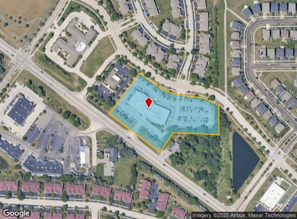 3310 W Main St, Saint Charles, IL Parcel Map