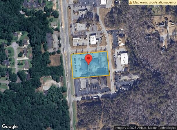  1101 Nortec Dr Se, Conyers, GA Parcel Map