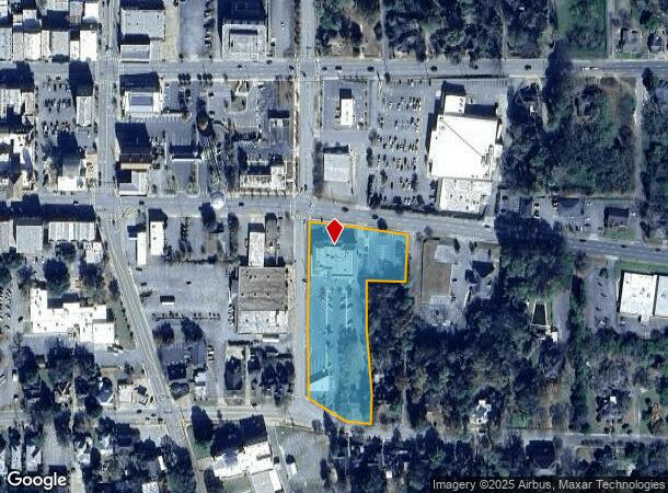 201 E Lamar St, Americus, GA Parcel Map