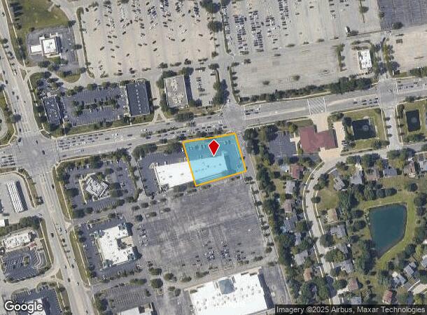  1235 W Boughton Rd, Bolingbrook, IL Parcel Map