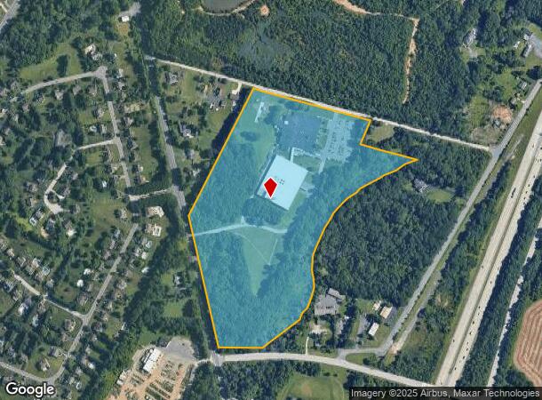 1100 Governor Lea Rd, Bear, DE Parcel Map
