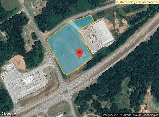  3519 White Sulphur Rd, Gainesville, GA Parcel Map