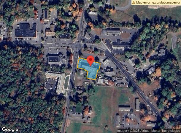  118 S East St, Amherst, MA Parcel Map