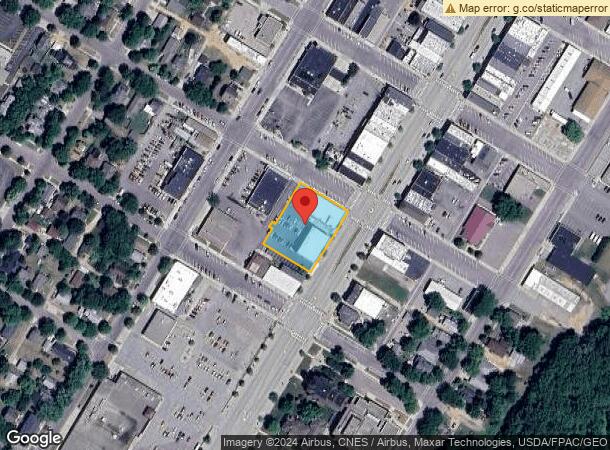  410 S Minnesota Ave, Saint Peter, MN Parcel Map