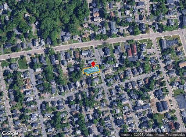17 Brett St, Brockton, MA Parcel Map