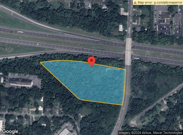  1400 Liberty Dr, Thomasville, NC Parcel Map