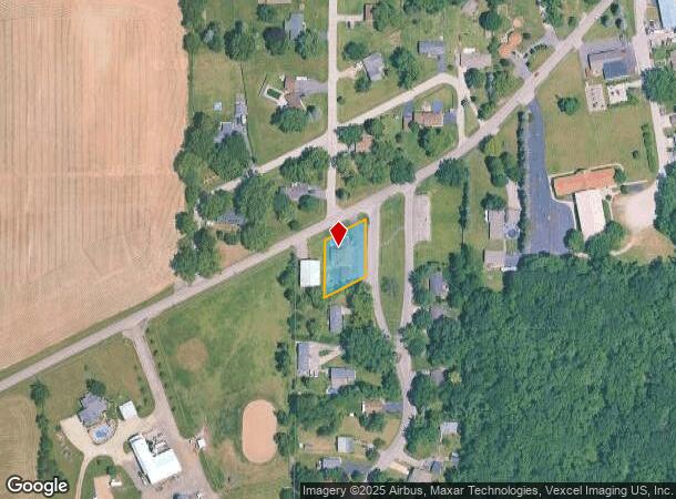 7613 Howe Rd, Wonder Lake, IL Parcel Map