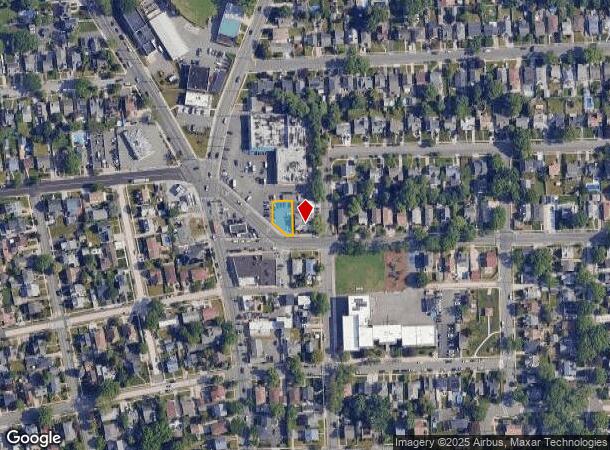 2 Lakeview Ave, Lynbrook, NY Parcel Map