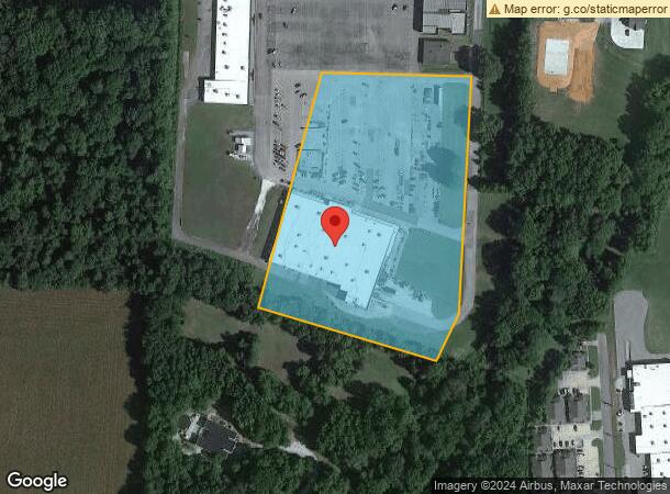  850 University St, Martin, TN Parcel Map