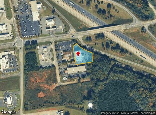 343 Harold G Clarke Pky, Forsyth, GA Parcel Map