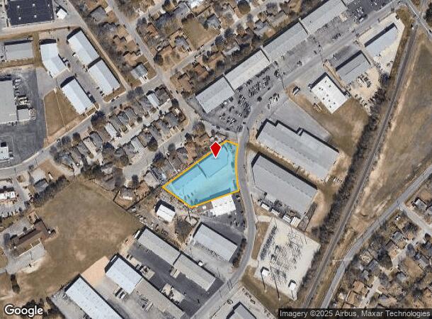  1285 Industrial Dr, New Braunfels, TX Parcel Map
