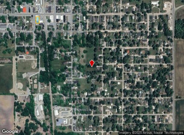  119 S West St, Arcadia, IN Parcel Map