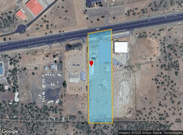 3561 E Deuce Of Clubs, Show Low, AZ Parcel Map