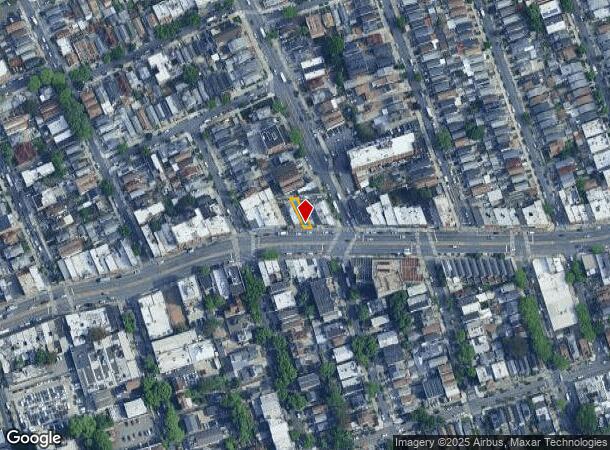 17323 Jamaica Ave, Jamaica, NY Parcel Map