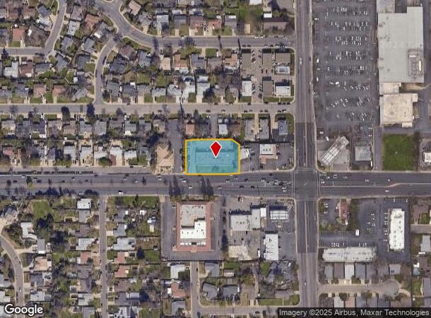  6617 Madison Ave, Carmichael, CA Parcel Map