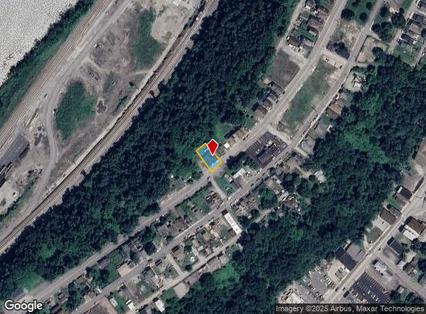 2601 Bowman Ave, Mckeesport, PA Parcel Map
