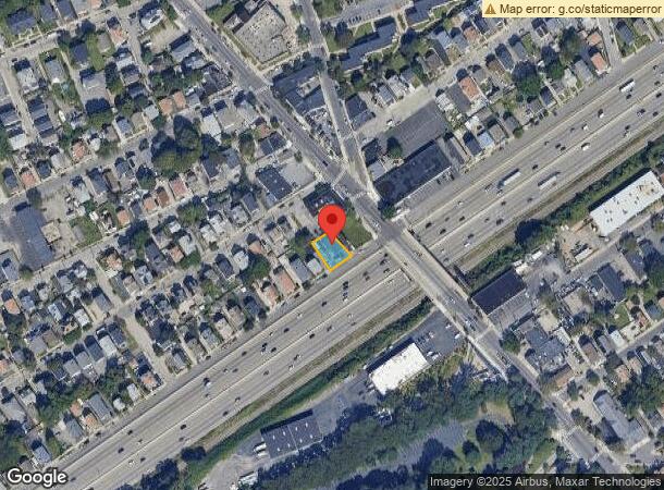  7 Detroit Ave, Providence, RI Parcel Map