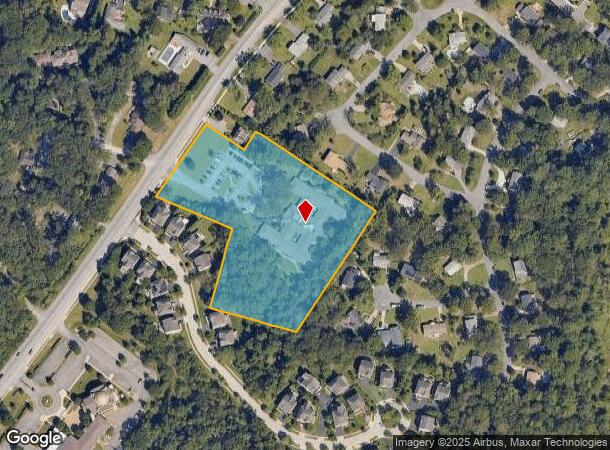 2717 Riva Rd, Annapolis, MD Parcel Map