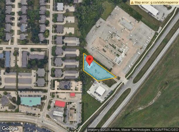  1620 Highway 1 W, Iowa City, IA Parcel Map