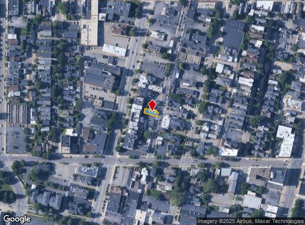 26 Virginia Pl, Buffalo, NY Parcel Map