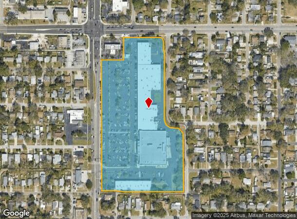  3501 49Th St N, Saint Petersburg, FL Parcel Map