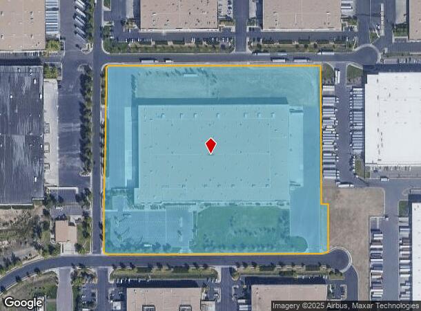 19503 E 34Th Dr, Aurora, CO Parcel Map