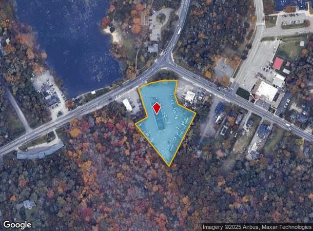 1 Main St, Yaphank, NY Parcel Map