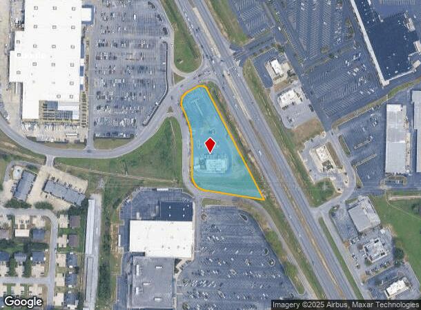 1621 Beltline Rd Sw, Decatur, AL Parcel Map