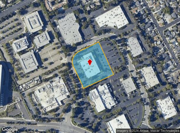  4250 Burton Dr, Santa Clara, CA Parcel Map