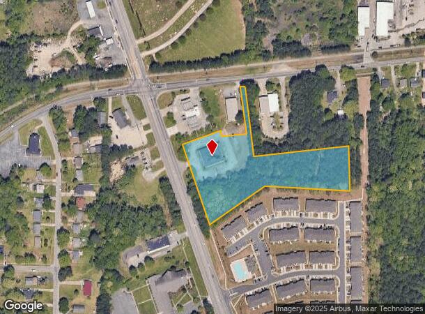 2515 Nc Hwy 55, Durham, NC Parcel Map