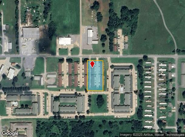  1252 E Allen Rd, Tahlequah, OK Parcel Map