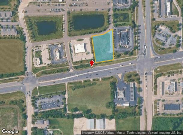 1390 Butterfield Rd, Aurora, IL Parcel Map