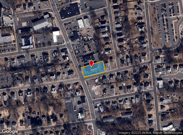  361 Main St, Manchester, CT Parcel Map