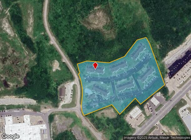 Mountain Way, Lawrenceburg, IN Parcel Map