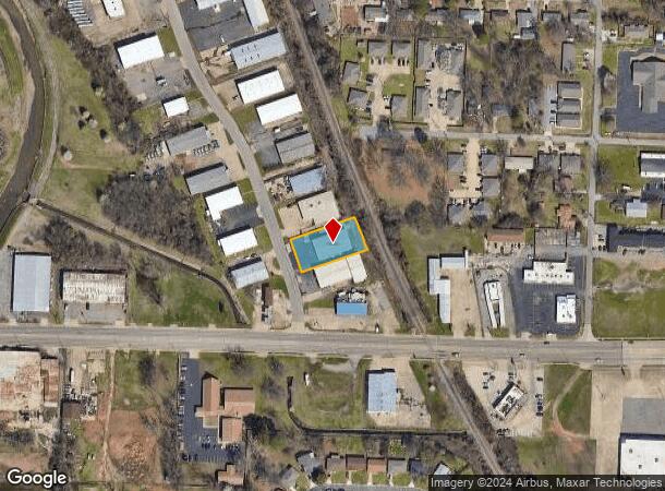  4609 S 16Th St, Fort Smith, AR Parcel Map