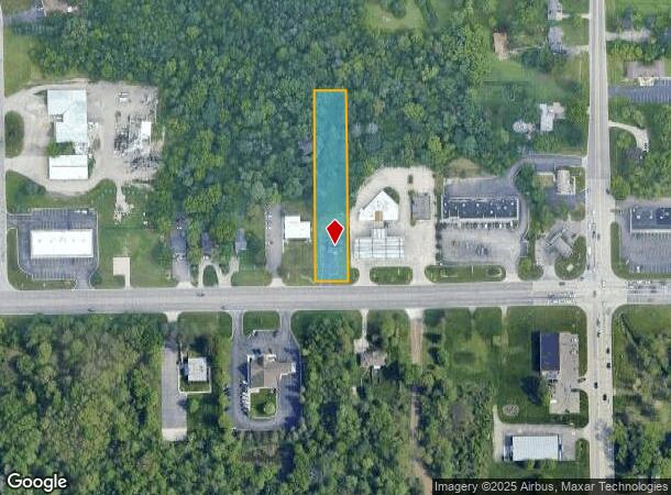 5070 W Pierson Rd, Flint, MI Parcel Map