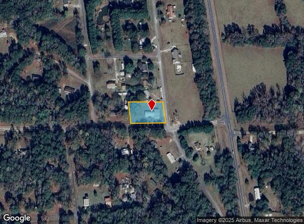  1441 N Main St, Shiloh, GA Parcel Map