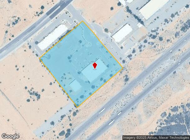  783 Cimarron Ct, Mesquite, NV Parcel Map