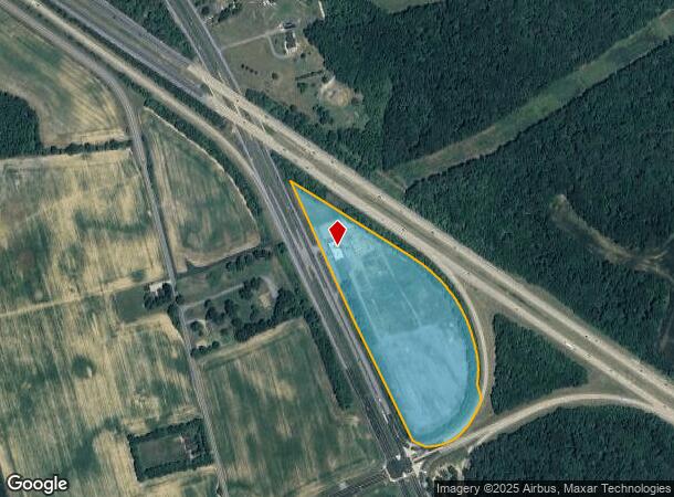 5408 Dupont Pkwy, Smyrna, DE Parcel Map