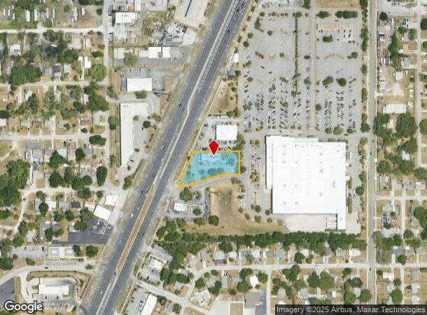 4312 Us Highway 19, New Port Richey, FL Parcel Map