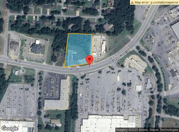  3115 Harrison St, Batesville, AR Parcel Map