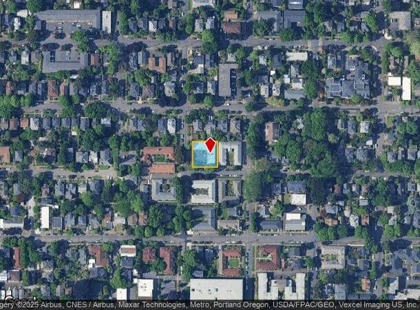  1230 Se 26Th Ave, Portland, OR Parcel Map