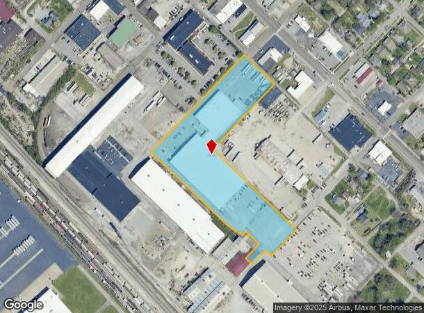  200 W Springdale Ave, Knoxville, TN Parcel Map