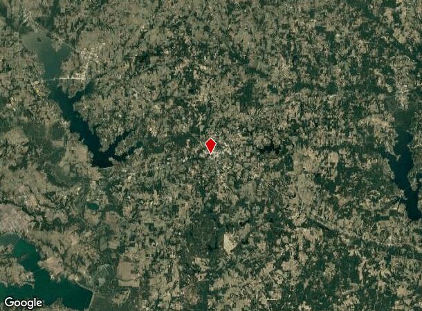 719 S Seven Points Dr, Kemp, TX Parcel Map