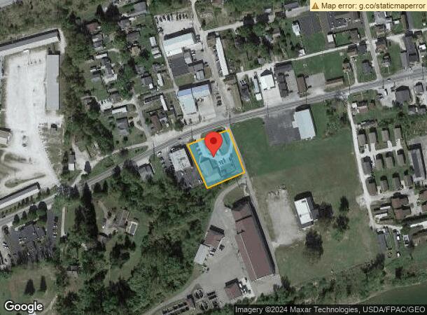  11070 County Road 1, Chesapeake, OH Parcel Map