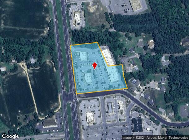  9-19 Shining Willow Way, La Plata, MD Parcel Map