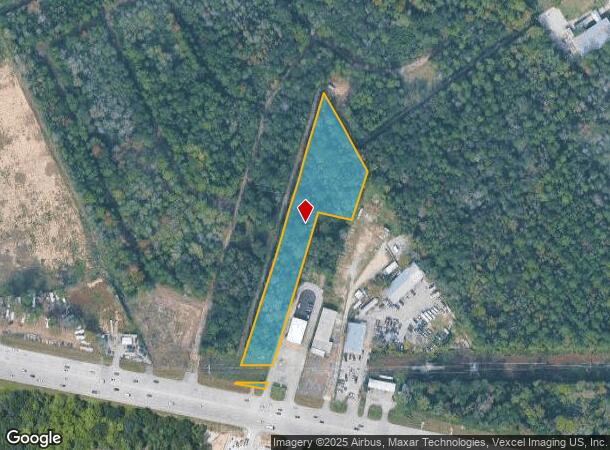 0 Fm Rd W, Humble, TX Parcel Map