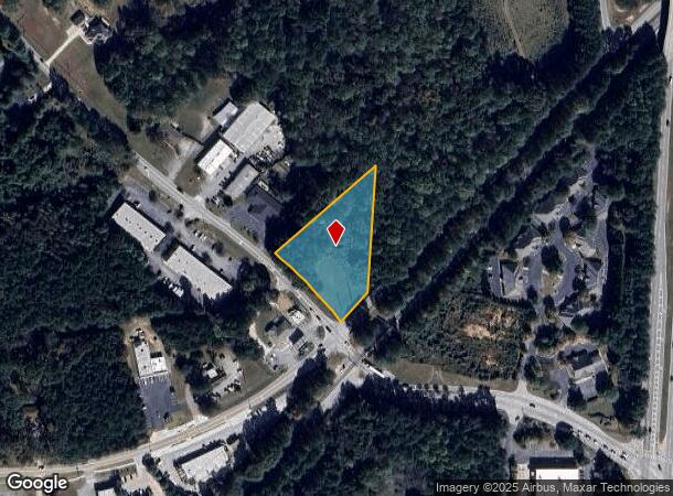 Palmetto Rd, Tyrone, GA Parcel Map