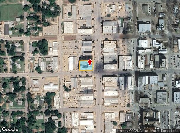 823 Main St, Winfield, KS Parcel Map