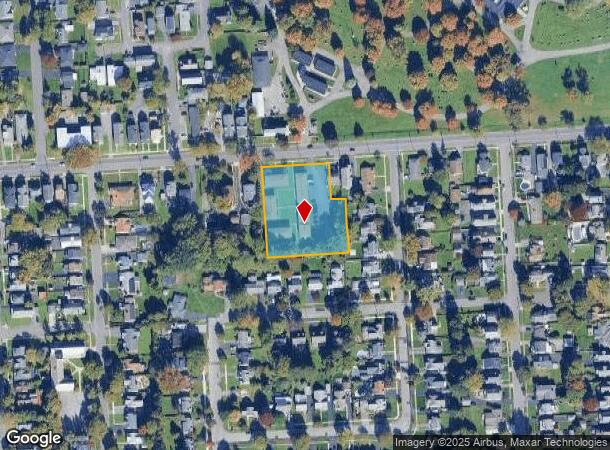  1125 Grant Blvd, Syracuse, NY Parcel Map